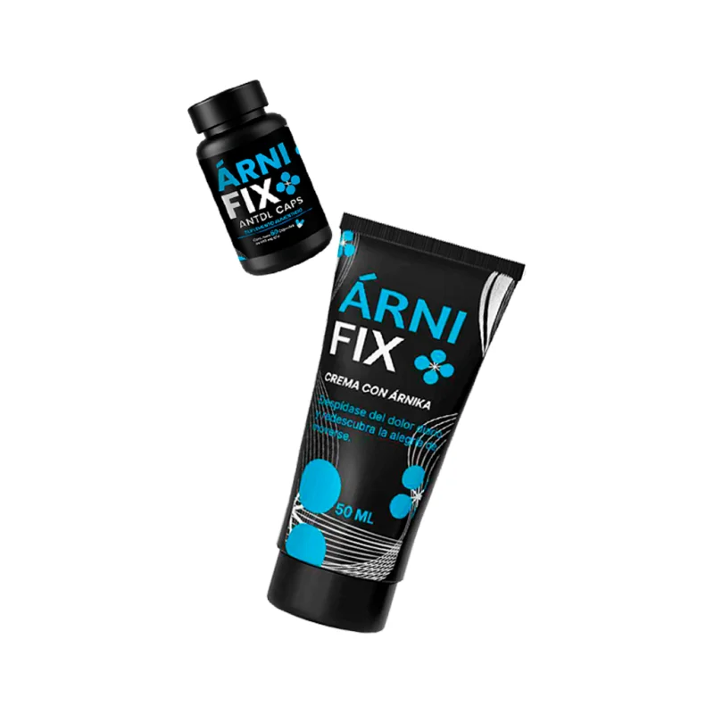 Arnifix — crema de uso externo con efecto refrescante y cápsulas